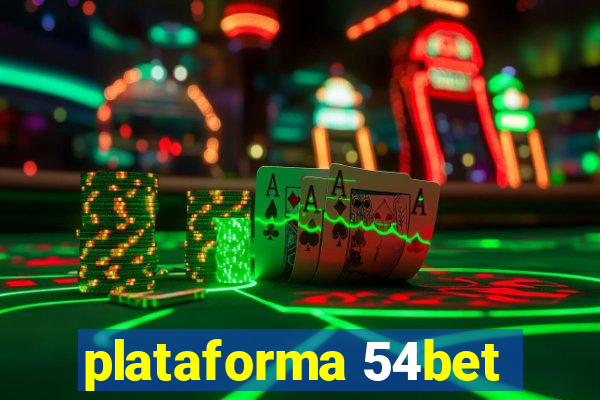 plataforma 54bet